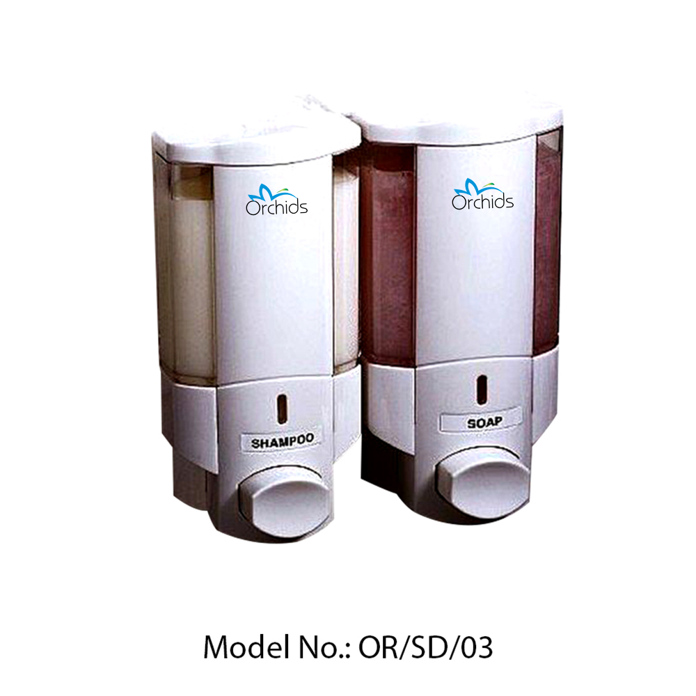 Twin Soap Dispenser 400 ml